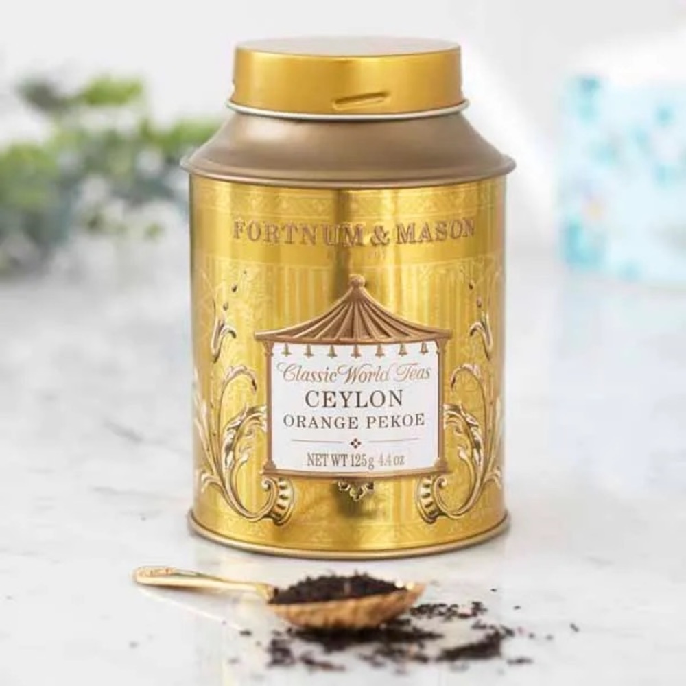 New Fortnum & Mason Ceylon Orange Pekoe, 125g Loose Leaf Tin